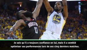 NBA - Curry : "Durant a été fantastique"
