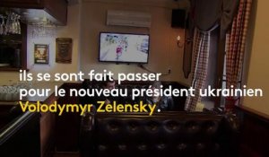 "On a laissé notre numéro et Macron nous a appelés" : comment deux humoristes russes assurent avoir piégé le président français