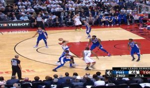 Assist of the Night: Kyle Lowry