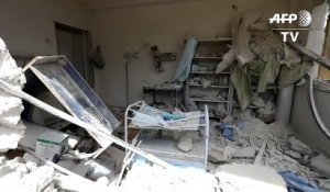 Syrie: des hôpitaux hors-service après des bombardements dans le nord-ouest