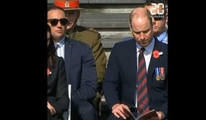 Le Prince William à Christchurch pour rendre hommage aux victimes