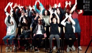 Mulhouse : un clip en langue des signes