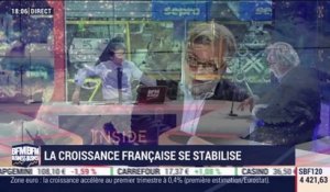 La croissance française se stabilise - 30/04