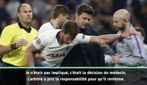 Demies - Pochettino donne des nouvelles de Vertonghen