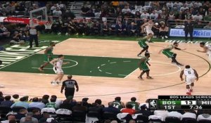 Boston Celtics at Milwaukee Bucks Raw Recap