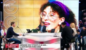 Le monde de Macron: Anémone s'est éteinte à l'âge de 68 ans - 01/05