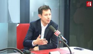 François-Xavier Bellamy, tête de liste LR aux élections européennes