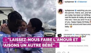 "Faisons un autre bébé !" : le message de Kylie Jenner pour l'anniversaire de Travis Scott