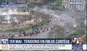 1er-mai: 40.000 manifestants dénombrés à Paris, selon un comptage du cabinet Occurrence