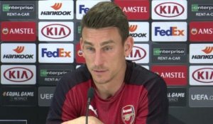 Koscielny : "Tout faire pour aller le plus loin possible"