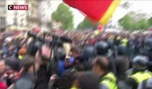 1er-mai : une manifestation sous haute tension à Paris
