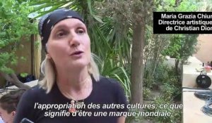 Défilé "croisière 2020" de Dior à Marrakech