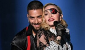 Madonna and Maluma Bring Television Debut of "Medellin" to the 2019 BBMAs | Billboard News