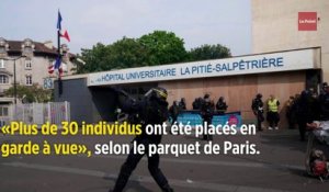 1er Mai : une intrusion à l'hôpital de la Salpêtrière qualifiée d'« attaque »