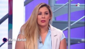 Marion Bartoli en larmes en revoyant des photos d'elle très maigre