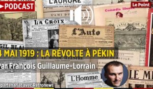 4 mai 1919 : la révolte à Pékin