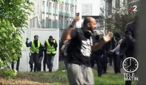 1er-Mai : des manifestants font irruption à l'hôpital parisien de la Pitié-Salpêtrière