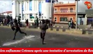 Patrice Talon enflamme Cotonou après une tentative d'arrestation de Boni yayi