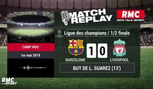 Barça - Liverpool (3-0) : Le goal replay avec les commentaires de RMC en live