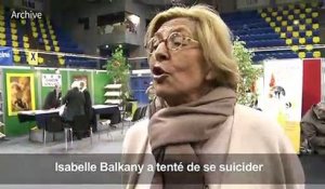 ARCHIVES Isabelle Balkany a fait une tentative de suicide