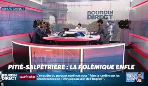 Président Magnien ! : Pitié-Salpétrière, la polémique enfle - 03/05
