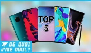 Le TOP 5 des meilleurs smartphones du moment DQJMM (2/2)