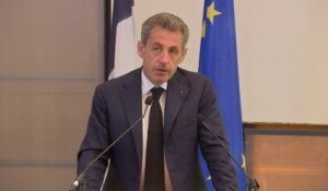 Nicolas Sarkozy exprime son inquiétude "sur une forme de disparition de l’occident"