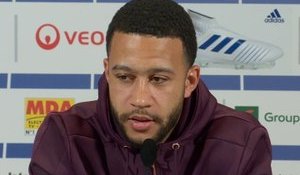 OL - Depay : "J’ai connu de bons moments avec Genesio"