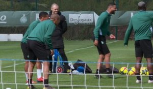 35e j. - Jardim : "Saint-Étienne a une grosse équipe"