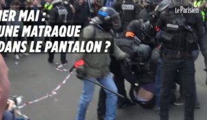 1er mai : un policier a -t-il inséré sa matraque dans le pantalon d'un manifestant ?