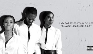 JAMESDAVIS - Black Leather Bag