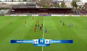 J32 : Rodez AF - JA Drancy I National FFF 2018-2019 (27)