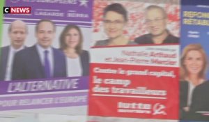 Elections européennes : les affiches des candidats bientôt prêtes