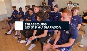 Strasbourg : Les U19 au diapason