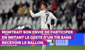 Cristiano Ronaldo poste une vidéo adorable de ses enfants sur Instagram