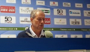 Troyes-ASNL (2-1) : la conférence de presse d'après-match du coach nancéien Alain Perrin