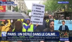À Paris, les gilets jaunes manifestent devant plusieurs hôpitaux