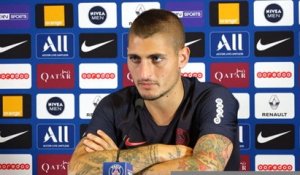 PSG - Verratti : "Je me sens plus important pour l'équipe"