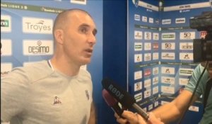 Réaction de l'entraîneur Troyen après la victoire de l'Estac face à Lens