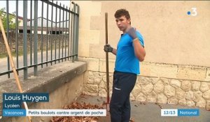 Gironde : une commune propose des petits boulots contre de l'argent de poche