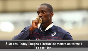ATHLÉTISME : Teddy Tamgho arrête sa carrière