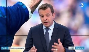 Rugby : le XV de France déçoit face à l'Écosse