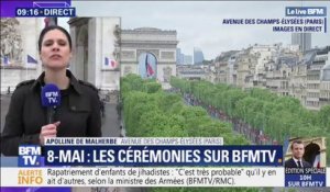 Les commémorations du 8-mai, une parenthèse bienvenue pour Emmanuel Macron