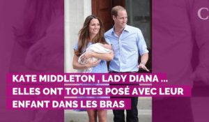 PHOTOS. Présentation du Royal Baby : c'est le prince Harry qui portait le bébé dans les bras et c'est une première !