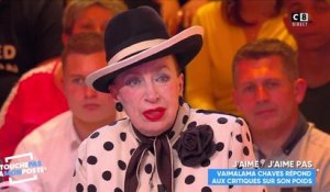 “Elle est bien proportionnée” : Geneviève de Fontenay donne son avis sur Vaimalama Chaves - TPMP mardi 7 mai