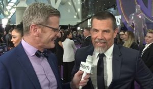 Josh Brolin Avengers: Endgame Carpet