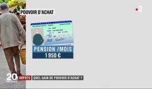Impôts : le pouvoir d'achat pourrait augmenter pour une majorité de Français