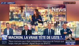 Européennes: Sanctionner Emmanuel Macron ?
