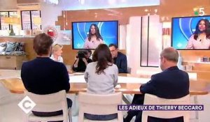 Thierry Beccaro s'explique sur son départ de France 2 dans "C à vous" sur France 5