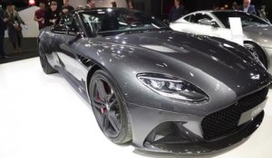 DBS Superleggera Volante - Aston Martin ouvre le capot de la dernière expérience GT décapotable